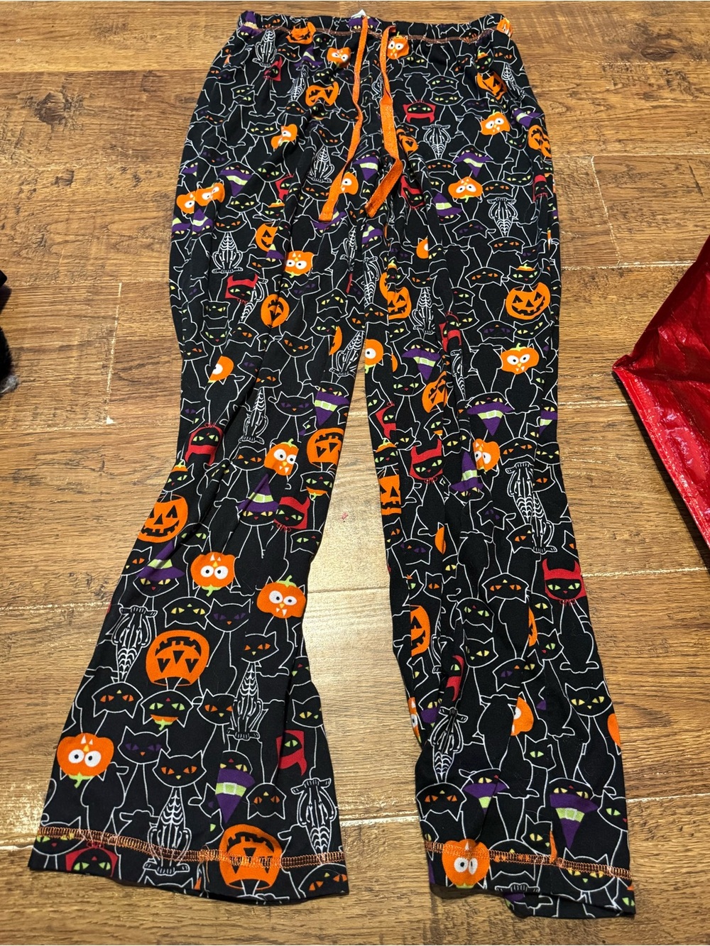 Women's S Halloween Pajama Pants